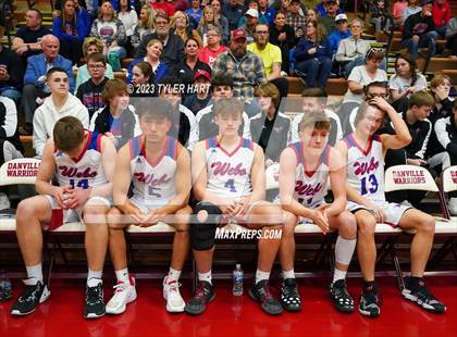 Thumbnail 1 in Western Boone @ Danville (IHSAA 3A Sectional First Round) photogallery.