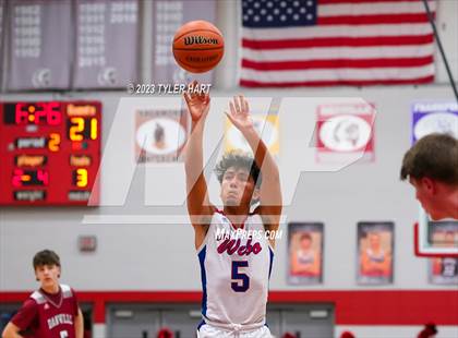 Thumbnail 1 in Western Boone @ Danville (IHSAA 3A Sectional First Round) photogallery.