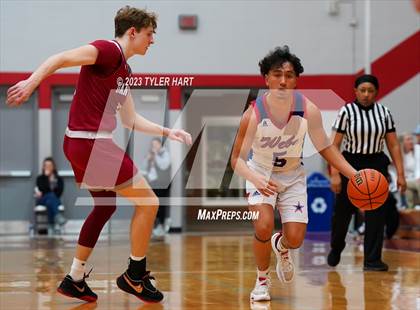 Thumbnail 3 in Western Boone @ Danville (IHSAA 3A Sectional First Round) photogallery.