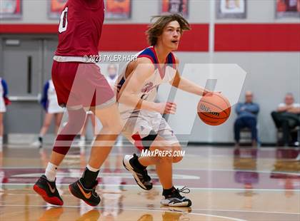 Thumbnail 1 in Western Boone @ Danville (IHSAA 3A Sectional First Round) photogallery.