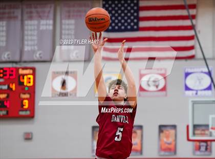 Thumbnail 1 in Western Boone @ Danville (IHSAA 3A Sectional First Round) photogallery.