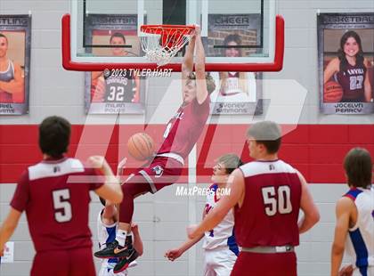 Thumbnail 1 in Western Boone @ Danville (IHSAA 3A Sectional First Round) photogallery.