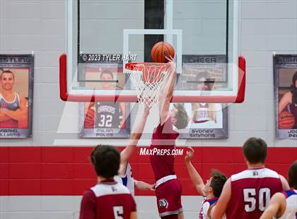 Thumbnail 2 in Western Boone @ Danville (IHSAA 3A Sectional First Round) photogallery.