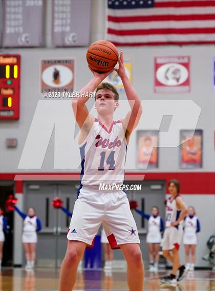 Thumbnail 3 in Western Boone @ Danville (IHSAA 3A Sectional First Round) photogallery.