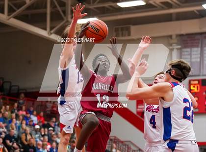 Thumbnail 1 in Western Boone @ Danville (IHSAA 3A Sectional First Round) photogallery.