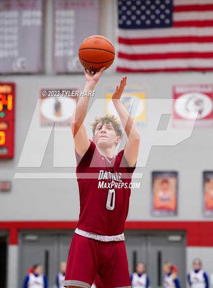 Thumbnail 2 in Western Boone @ Danville (IHSAA 3A Sectional First Round) photogallery.