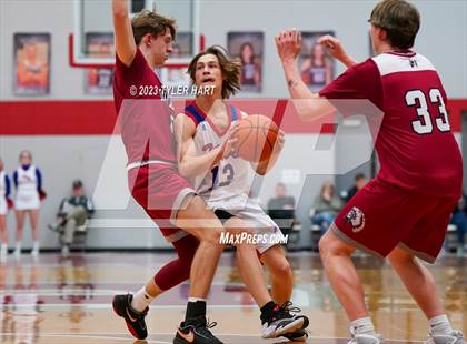 Thumbnail 2 in Western Boone @ Danville (IHSAA 3A Sectional First Round) photogallery.