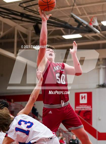 Thumbnail 1 in Western Boone @ Danville (IHSAA 3A Sectional First Round) photogallery.