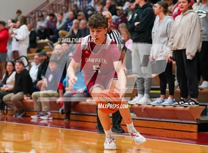 Thumbnail 1 in Western Boone @ Danville (IHSAA 3A Sectional First Round) photogallery.