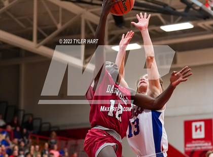 Thumbnail 1 in Western Boone @ Danville (IHSAA 3A Sectional First Round) photogallery.