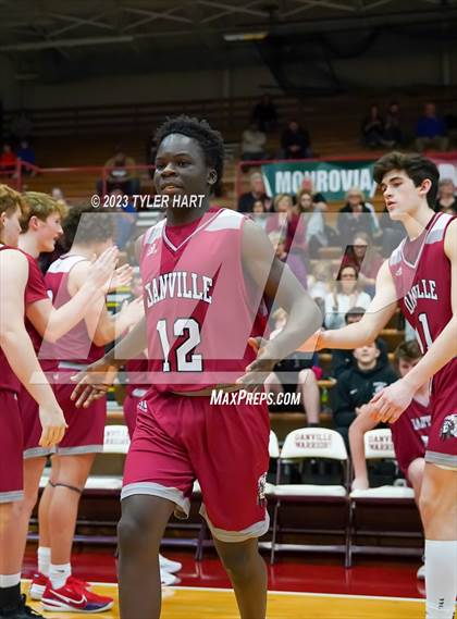 Thumbnail 2 in Western Boone @ Danville (IHSAA 3A Sectional First Round) photogallery.