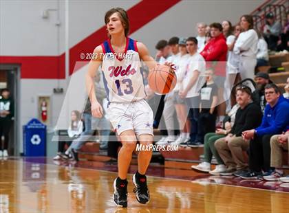 Thumbnail 3 in Western Boone @ Danville (IHSAA 3A Sectional First Round) photogallery.