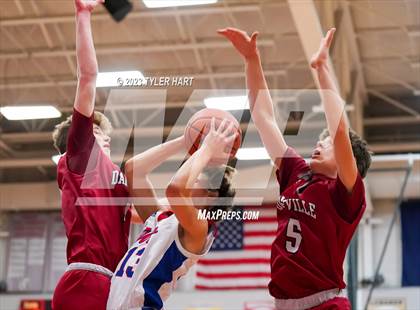 Thumbnail 2 in Western Boone @ Danville (IHSAA 3A Sectional First Round) photogallery.