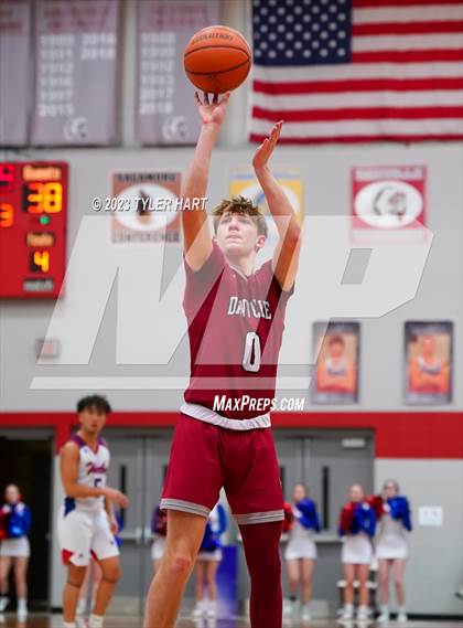 Thumbnail 2 in Western Boone @ Danville (IHSAA 3A Sectional First Round) photogallery.