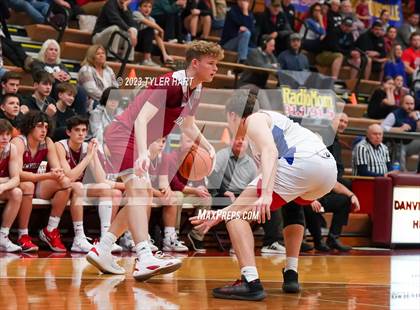 Thumbnail 2 in Western Boone @ Danville (IHSAA 3A Sectional First Round) photogallery.