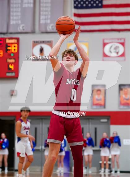 Thumbnail 1 in Western Boone @ Danville (IHSAA 3A Sectional First Round) photogallery.