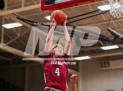 Thumbnail 3 in Western Boone @ Danville (IHSAA 3A Sectional First Round) photogallery.
