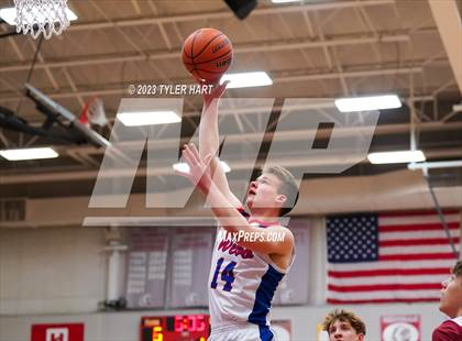 Thumbnail 2 in Western Boone @ Danville (IHSAA 3A Sectional First Round) photogallery.