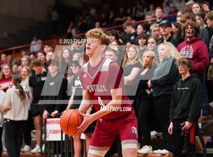 Thumbnail 3 in Western Boone @ Danville (IHSAA 3A Sectional First Round) photogallery.