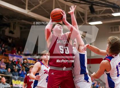 Thumbnail 3 in Western Boone @ Danville (IHSAA 3A Sectional First Round) photogallery.