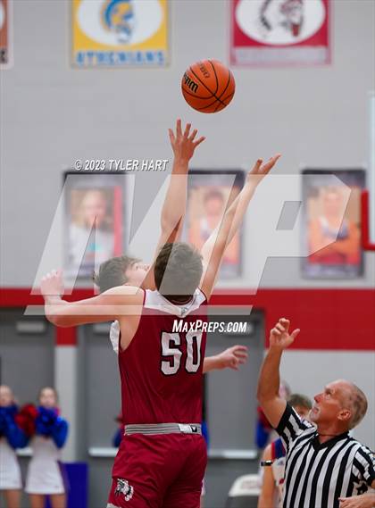 Thumbnail 1 in Western Boone @ Danville (IHSAA 3A Sectional First Round) photogallery.