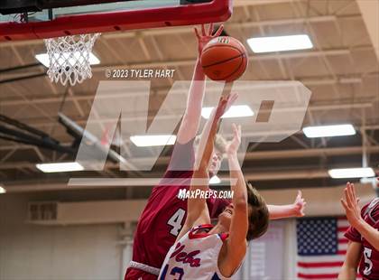 Thumbnail 3 in Western Boone @ Danville (IHSAA 3A Sectional First Round) photogallery.