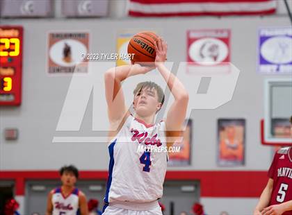 Thumbnail 2 in Western Boone @ Danville (IHSAA 3A Sectional First Round) photogallery.