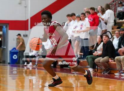 Thumbnail 3 in Western Boone @ Danville (IHSAA 3A Sectional First Round) photogallery.
