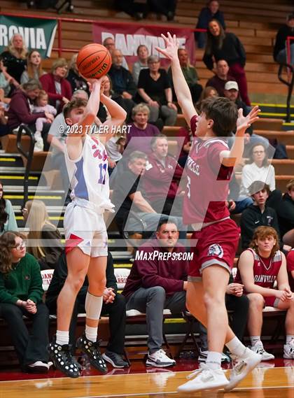 Thumbnail 2 in Western Boone @ Danville (IHSAA 3A Sectional First Round) photogallery.