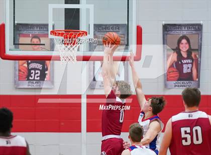 Thumbnail 3 in Western Boone @ Danville (IHSAA 3A Sectional First Round) photogallery.