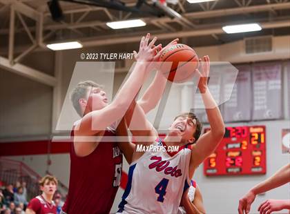 Thumbnail 1 in Western Boone @ Danville (IHSAA 3A Sectional First Round) photogallery.