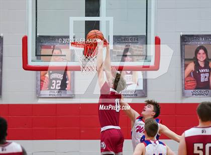 Thumbnail 3 in Western Boone @ Danville (IHSAA 3A Sectional First Round) photogallery.