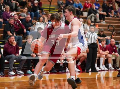 Thumbnail 2 in Western Boone @ Danville (IHSAA 3A Sectional First Round) photogallery.