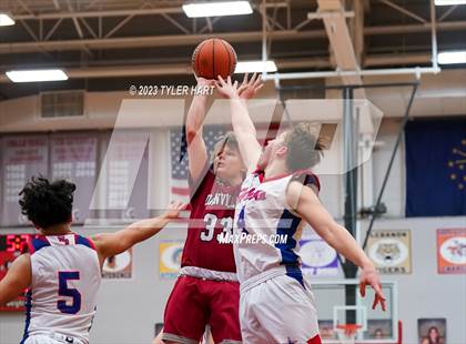 Thumbnail 2 in Western Boone @ Danville (IHSAA 3A Sectional First Round) photogallery.