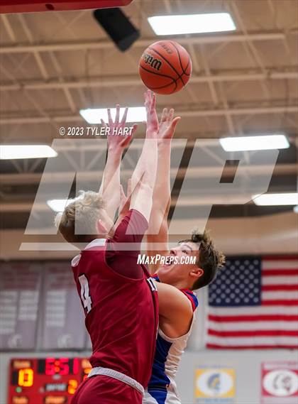 Thumbnail 2 in Western Boone @ Danville (IHSAA 3A Sectional First Round) photogallery.