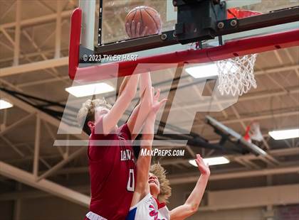 Thumbnail 2 in Western Boone @ Danville (IHSAA 3A Sectional First Round) photogallery.