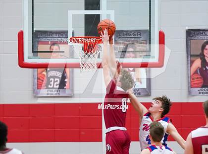 Thumbnail 2 in Western Boone @ Danville (IHSAA 3A Sectional First Round) photogallery.