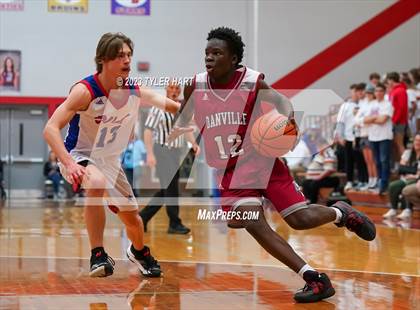 Thumbnail 2 in Western Boone @ Danville (IHSAA 3A Sectional First Round) photogallery.