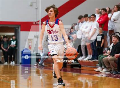 Thumbnail 2 in Western Boone @ Danville (IHSAA 3A Sectional First Round) photogallery.