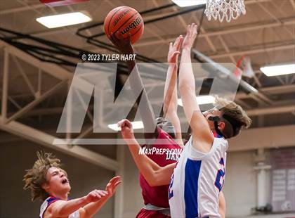 Thumbnail 1 in Western Boone @ Danville (IHSAA 3A Sectional First Round) photogallery.