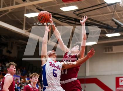 Thumbnail 2 in Western Boone @ Danville (IHSAA 3A Sectional First Round) photogallery.