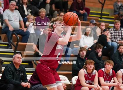 Thumbnail 1 in Western Boone @ Danville (IHSAA 3A Sectional First Round) photogallery.
