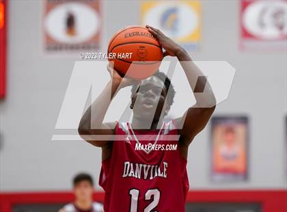 Thumbnail 3 in Western Boone @ Danville (IHSAA 3A Sectional First Round) photogallery.