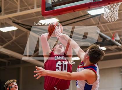Thumbnail 2 in Western Boone @ Danville (IHSAA 3A Sectional First Round) photogallery.