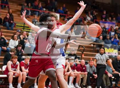 Thumbnail 2 in Western Boone @ Danville (IHSAA 3A Sectional First Round) photogallery.