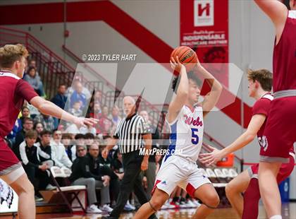 Thumbnail 3 in Western Boone @ Danville (IHSAA 3A Sectional First Round) photogallery.