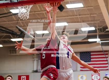 Thumbnail 3 in Western Boone @ Danville (IHSAA 3A Sectional First Round) photogallery.