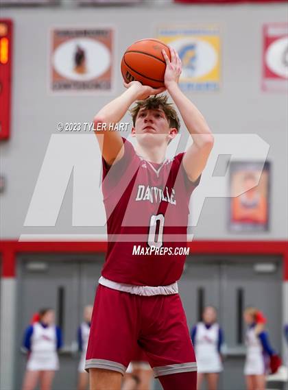 Thumbnail 3 in Western Boone @ Danville (IHSAA 3A Sectional First Round) photogallery.