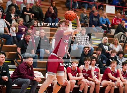 Thumbnail 3 in Western Boone @ Danville (IHSAA 3A Sectional First Round) photogallery.