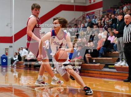 Thumbnail 1 in Western Boone @ Danville (IHSAA 3A Sectional First Round) photogallery.